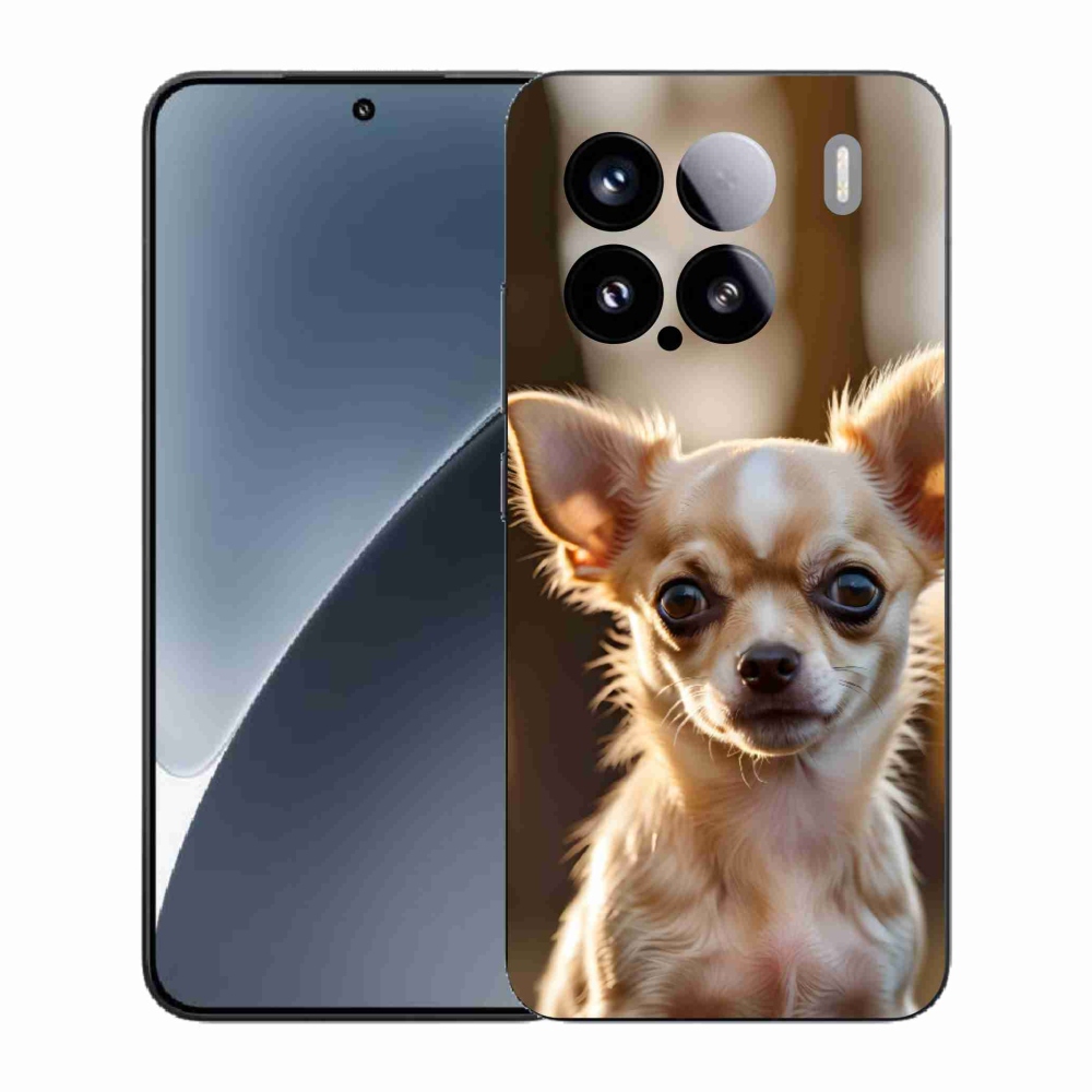 Gelový kryt mmCase na Xiaomi 15 - čivava 6