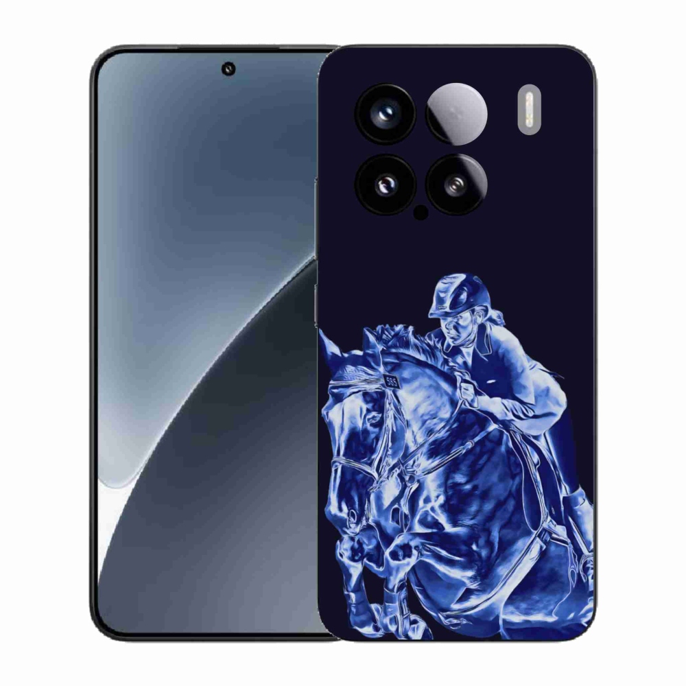 Gelový kryt mmCase na Xiaomi 15 - dostihový kůň