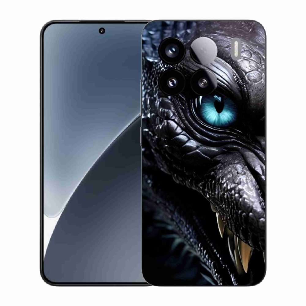 Gelový kryt mmCase na Xiaomi 15 - dračí pohled