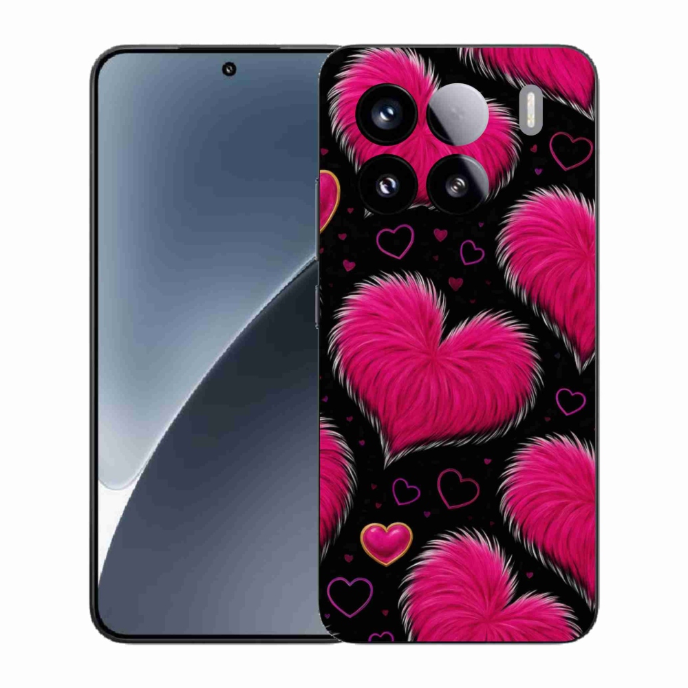 Gelový kryt mmCase na Xiaomi 15 - hebká srdce