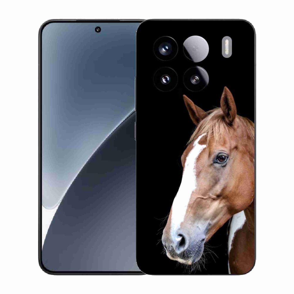 Gelový kryt mmCase na Xiaomi 15 - hnědý kůň 3