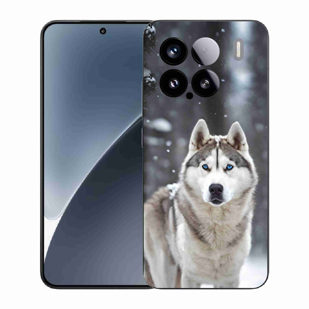 Gelový kryt mmCase na Xiaomi 15 - husky 2