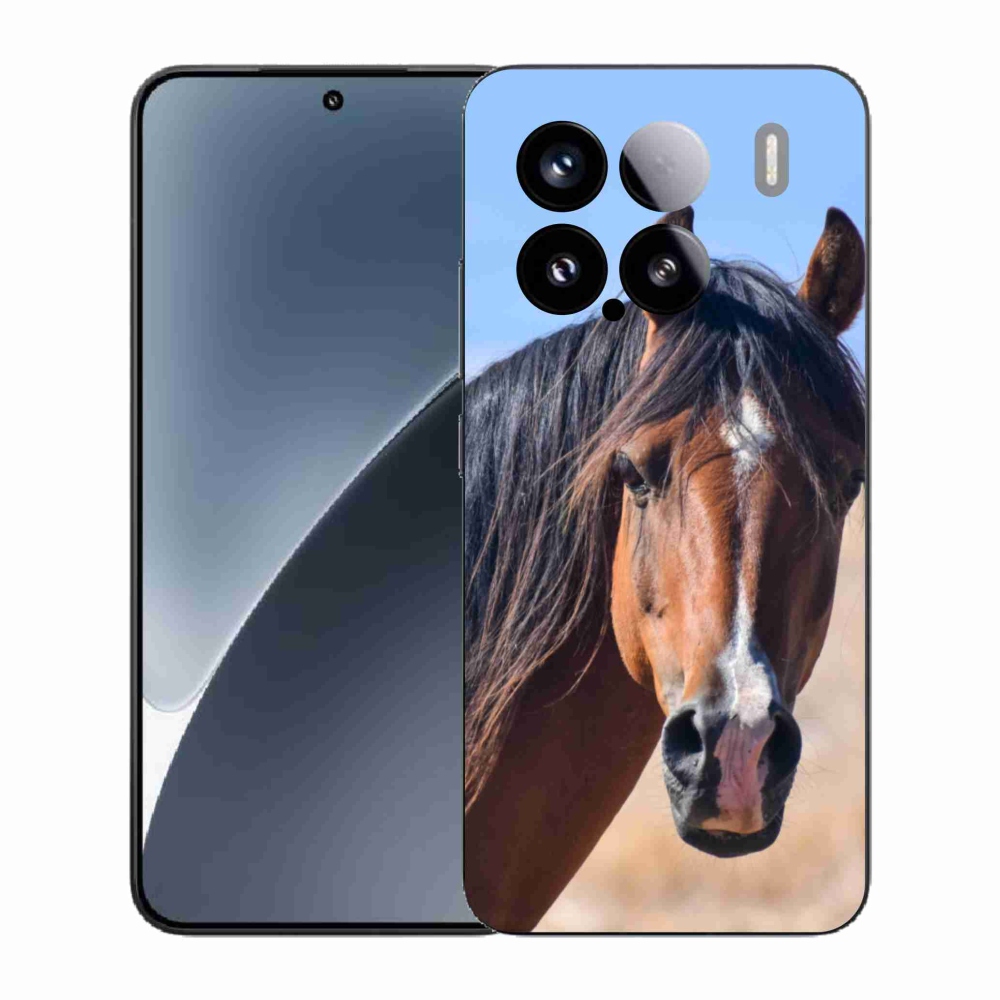 Gelový kryt mmCase na Xiaomi 15 - klidný kůň