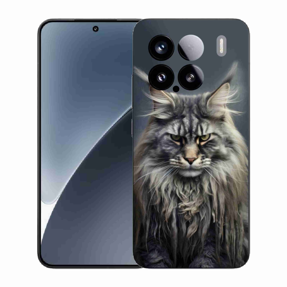 Gelový kryt mmCase na Xiaomi 15 - kočíčí pohled 4