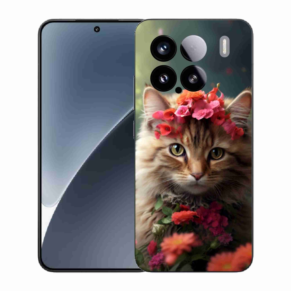 Gelový kryt mmCase na Xiaomi 15 - kočíčí princezna