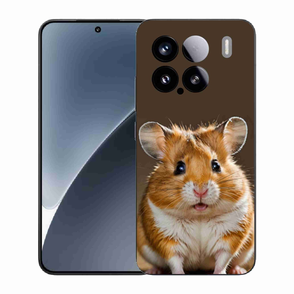 Gelový kryt mmCase na Xiaomi 15 - křeček