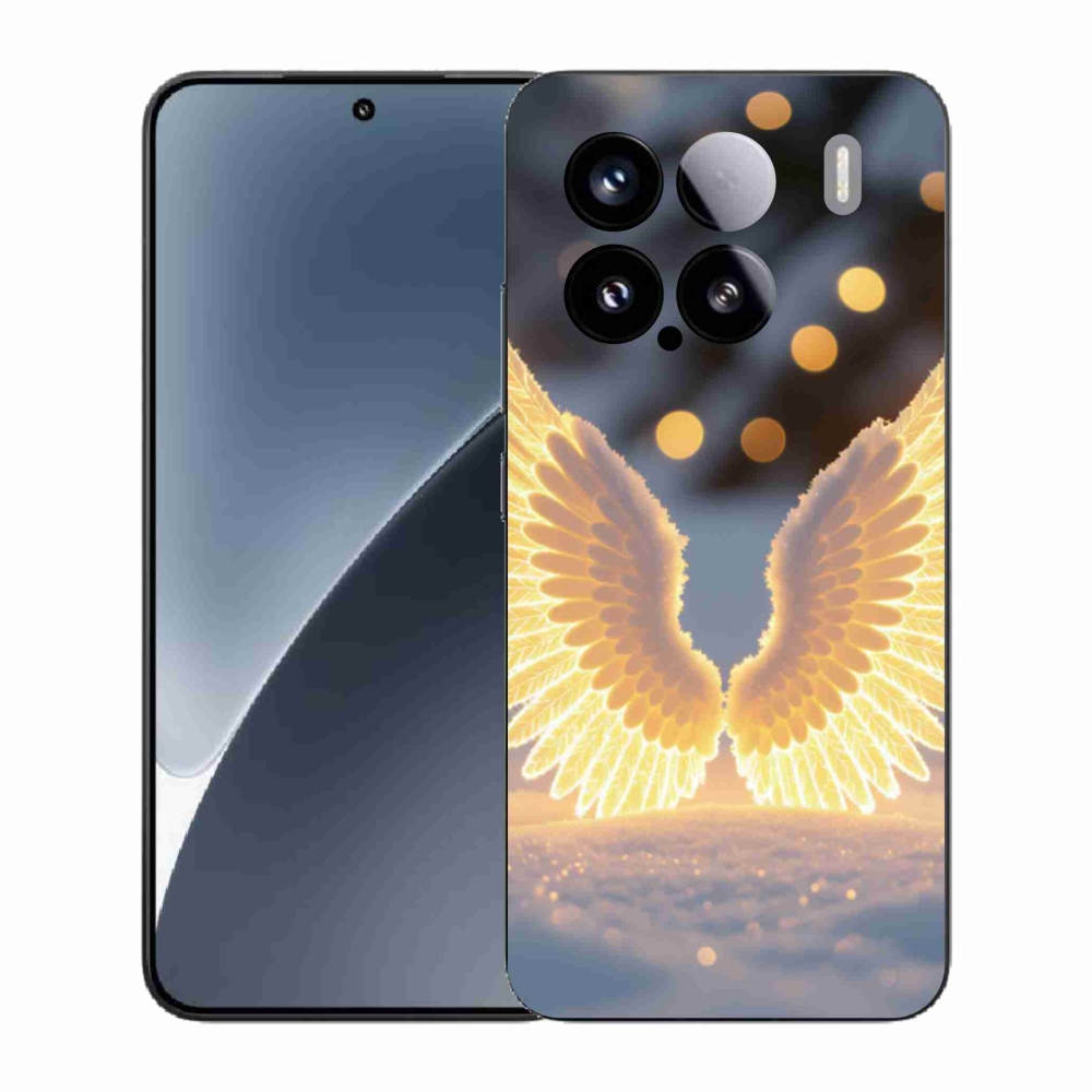 Gelový kryt mmCase na Xiaomi 15 - křídla