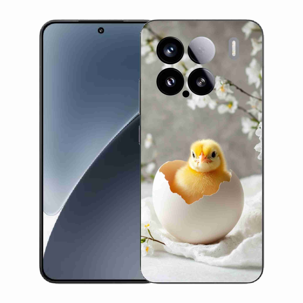 Gelový kryt mmCase na Xiaomi 15 - kuřátko