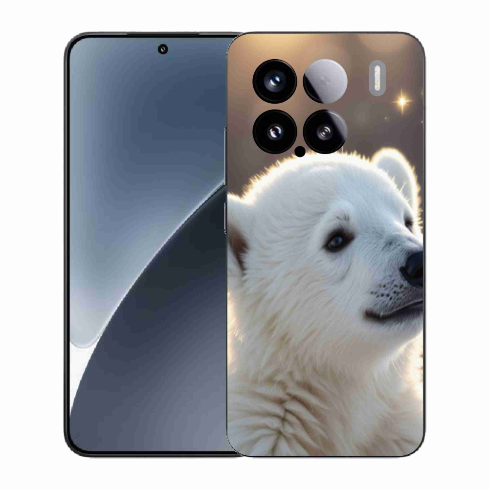 Gelový kryt mmCase na Xiaomi 15 - lední medvěd
