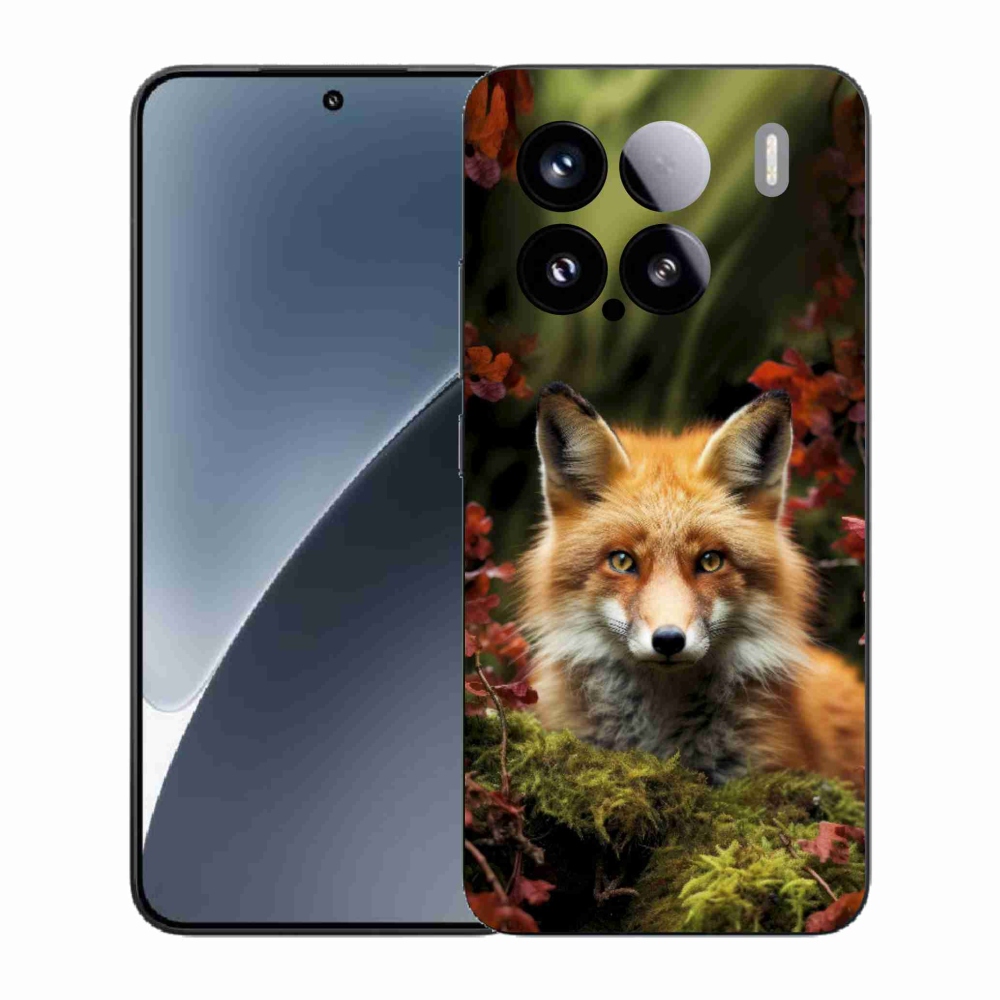 Gelový kryt mmCase na Xiaomi 15 - liška v lese