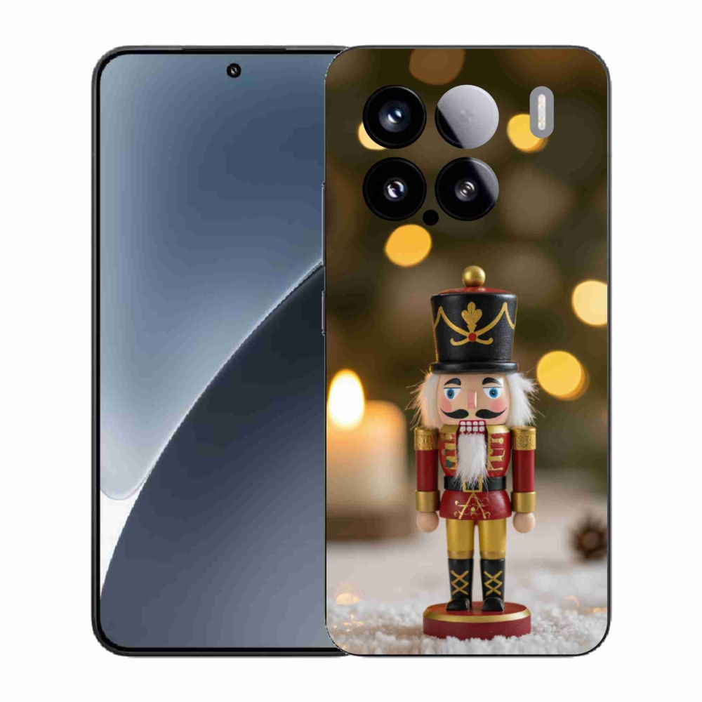 Gelový kryt mmCase na Xiaomi 15 - louskáček