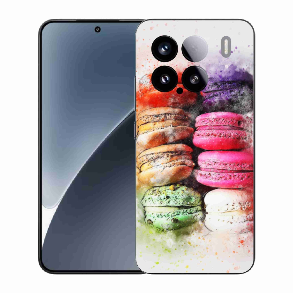 Gelový kryt mmCase na Xiaomi 15 - makrónky