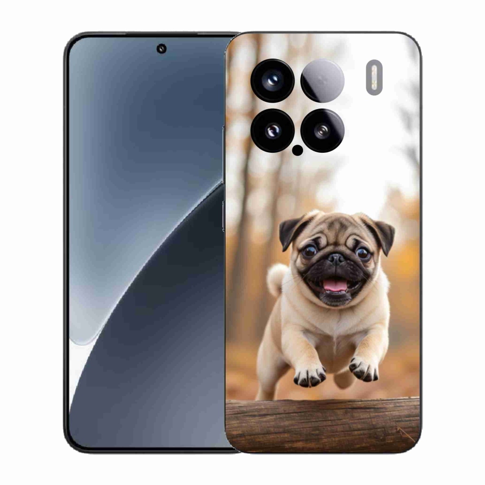 Gelový kryt mmCase na Xiaomi 15 - mops 2