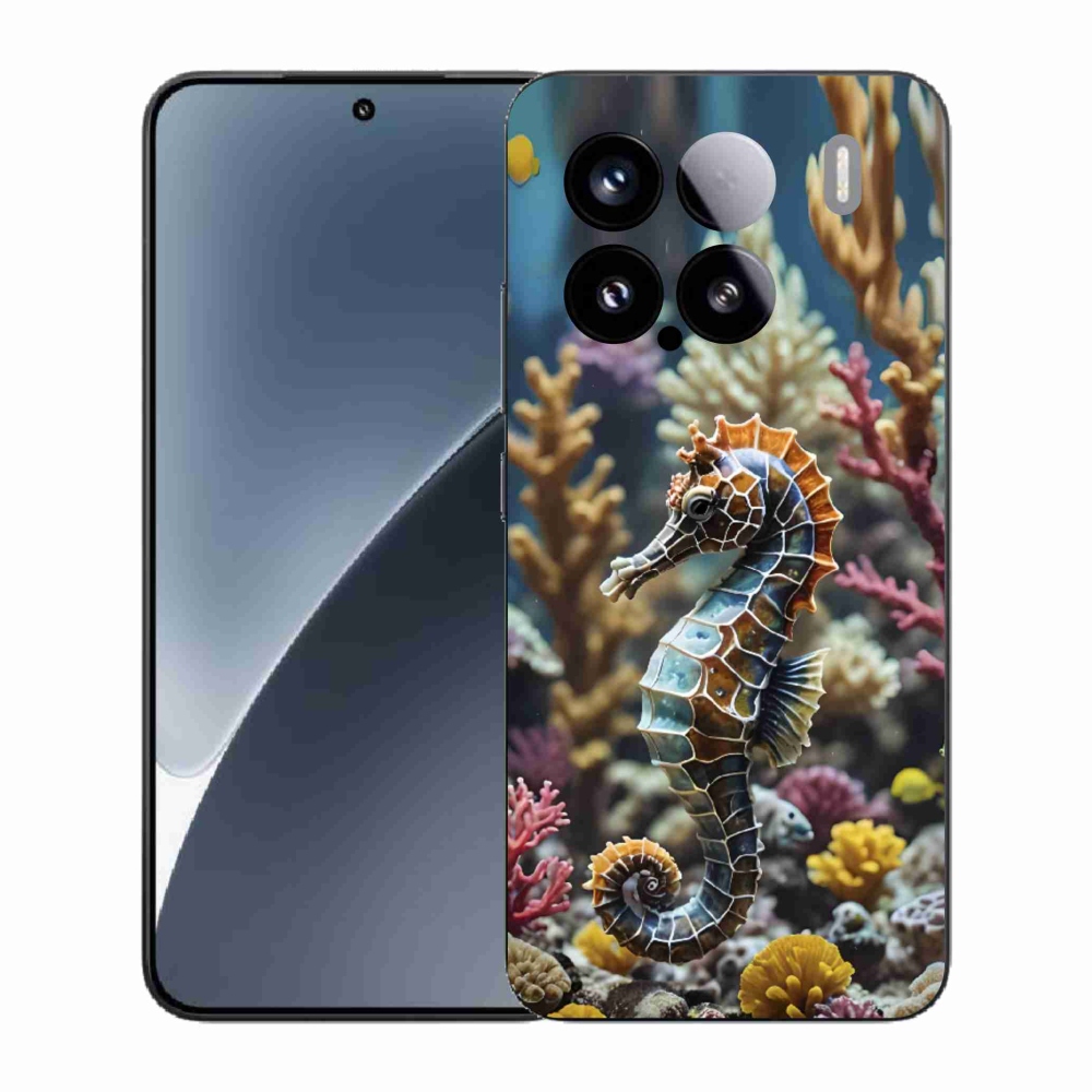Gelový kryt mmCase na Xiaomi 15 - mořský koník 2