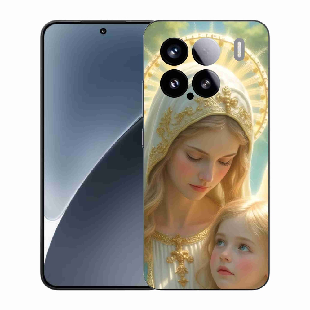 Gelový kryt mmCase na Xiaomi 15 - náboženský motiv 2