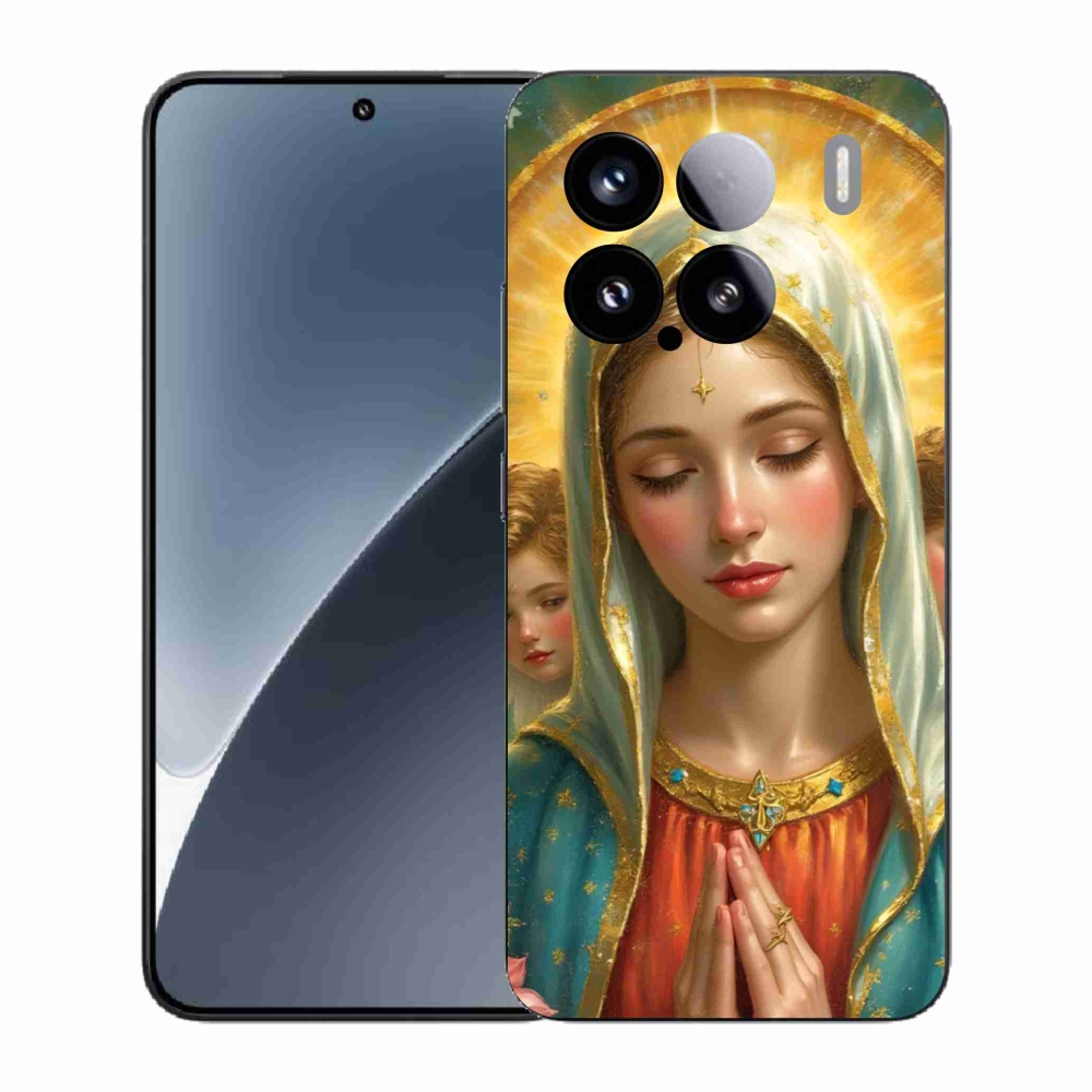 Gelový kryt mmCase na Xiaomi 15 - náboženský motiv 3