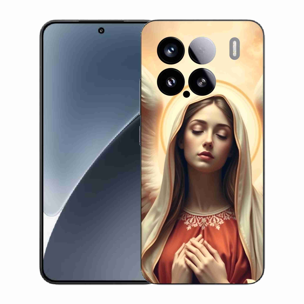 Gelový kryt mmCase na Xiaomi 15 - náboženský motiv