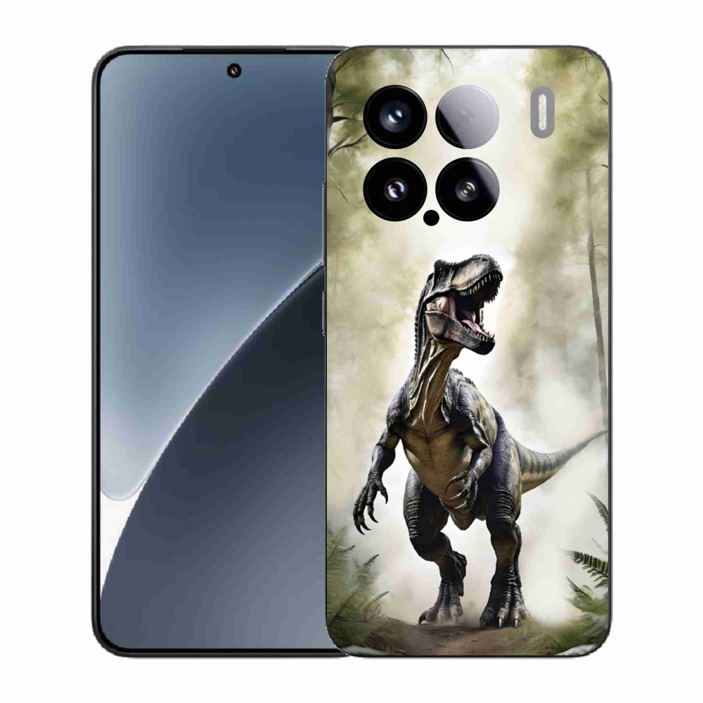 Gelový kryt mmCase na Xiaomi 15 - naštvaný T-Rex