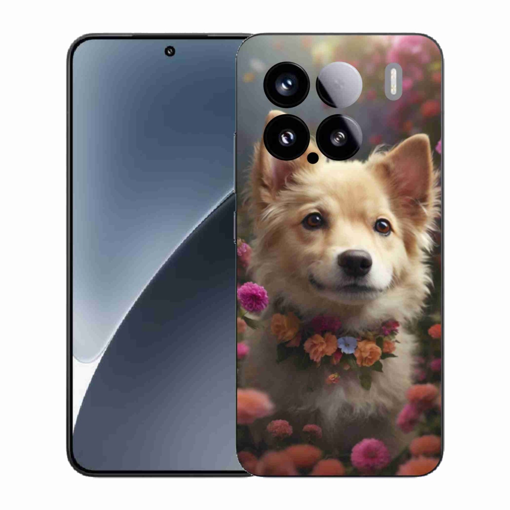 Gelový kryt mmCase na Xiaomi 15 - německý špic