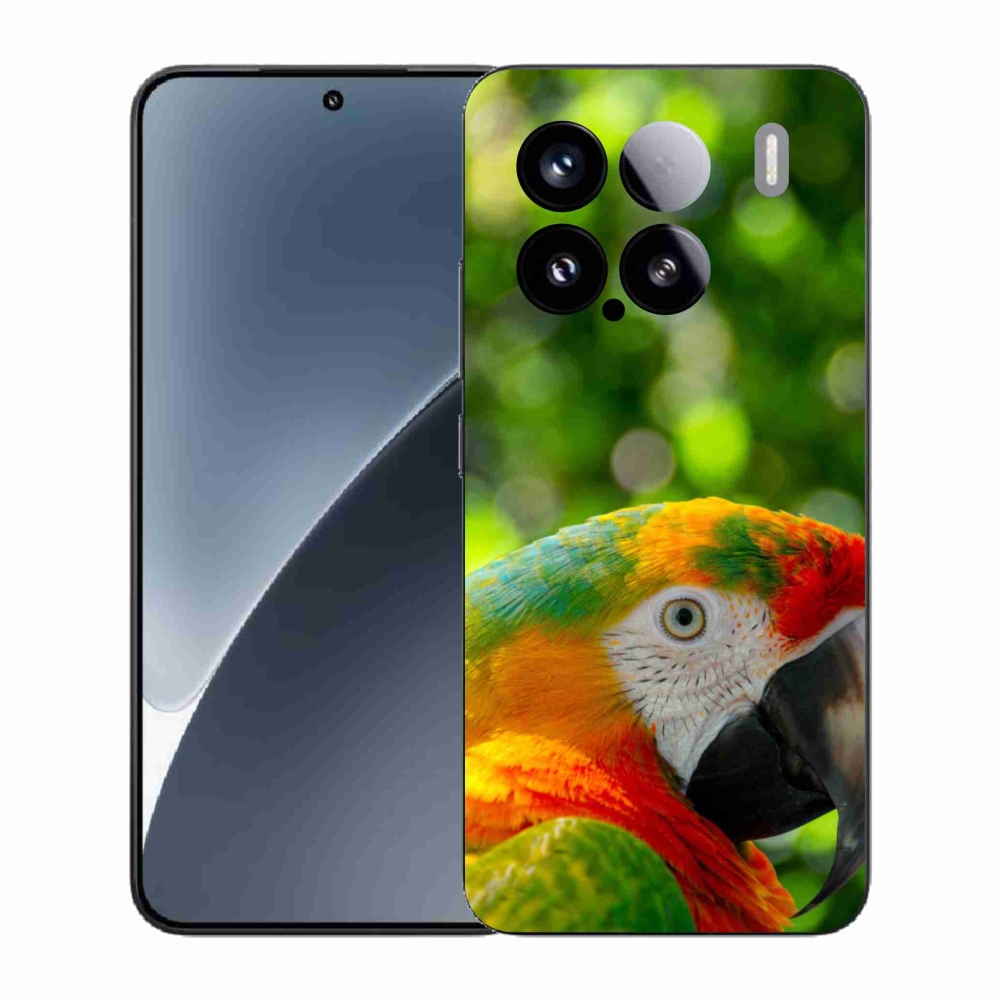 Gelový kryt mmCase na Xiaomi 15 - papoušek ara 3