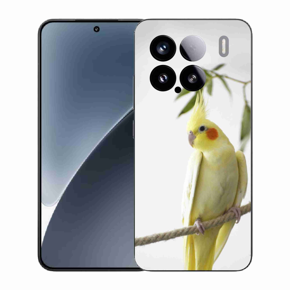 Gelový kryt mmCase na Xiaomi 15 - papoušek korela chocholatá