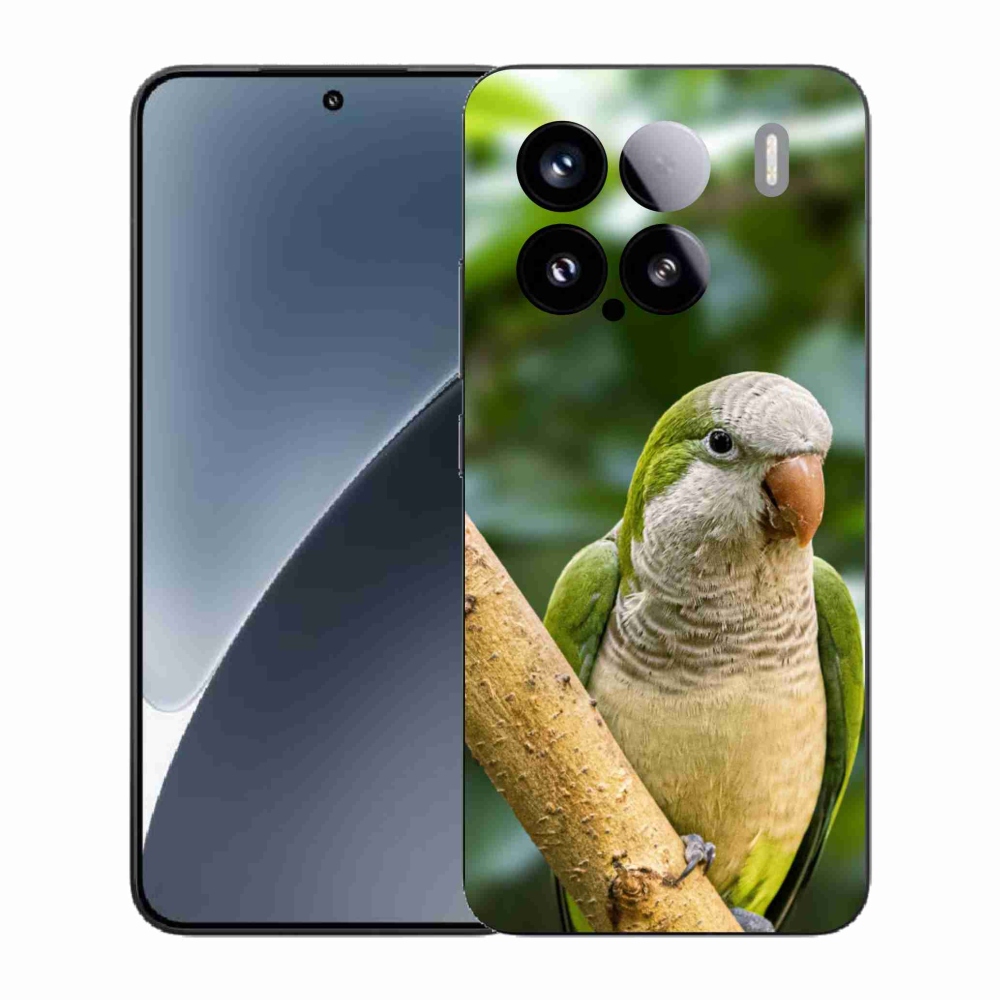 Gelový kryt mmCase na Xiaomi 15 - papoušek mníšek