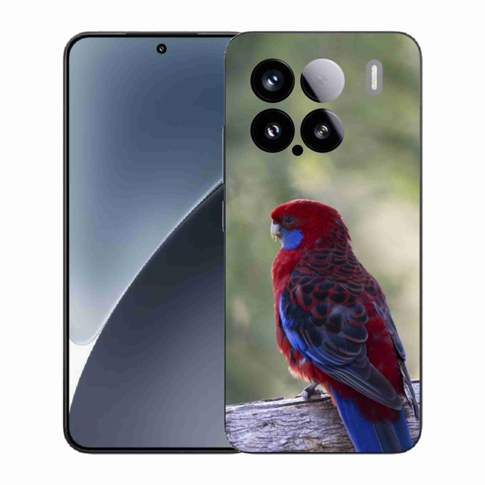 Gelový kryt mmCase na Xiaomi 15 - papoušek rosela