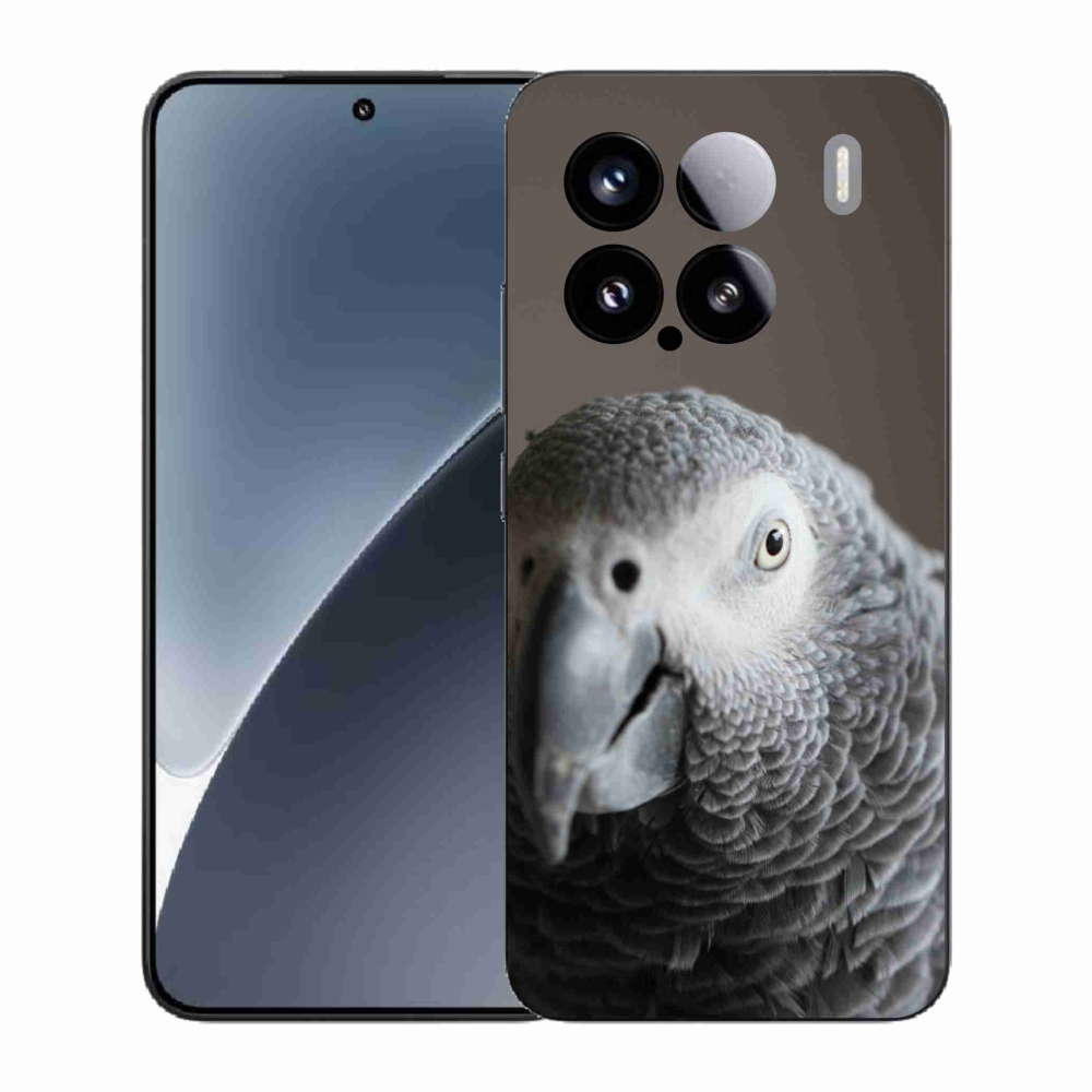 Gelový kryt mmCase na Xiaomi 15 - papoušek žako 2