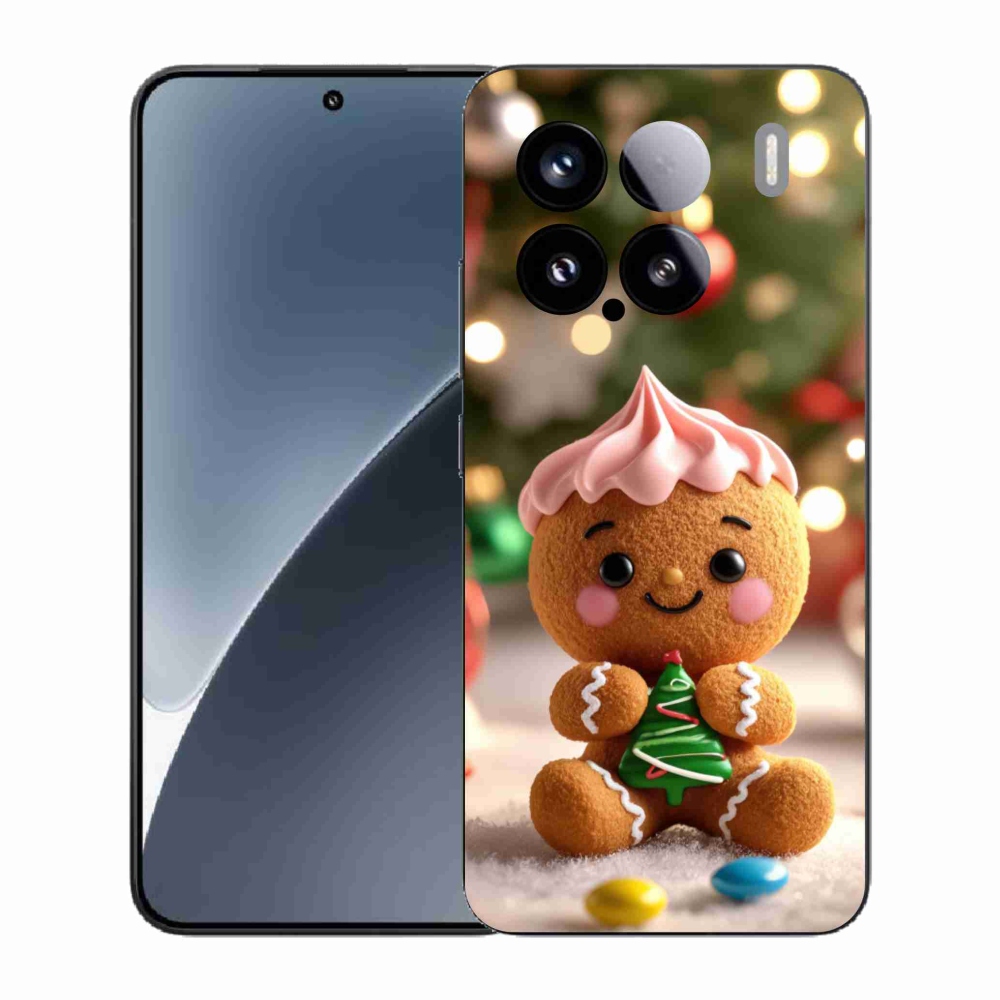 Gelový kryt mmCase na Xiaomi 15 - perníček