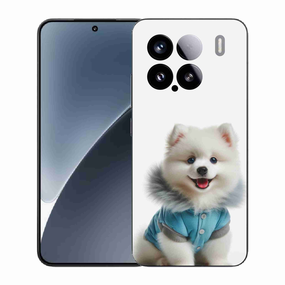 Gelový kryt mmCase na Xiaomi 15 - pomeranian