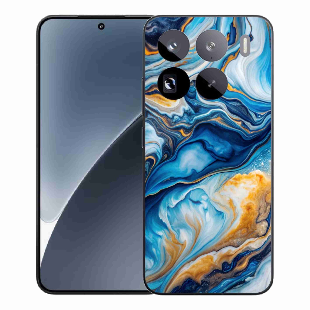 Gelový kryt mmCase na Xiaomi 15 Pro - abstraktní motiv 34