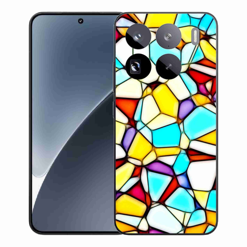 Gelový kryt mmCase na Xiaomi 15 Pro - abstraktní motiv 40
