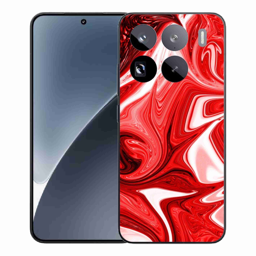 Gelový kryt mmCase na Xiaomi 15 Pro - abstraktní motiv 43