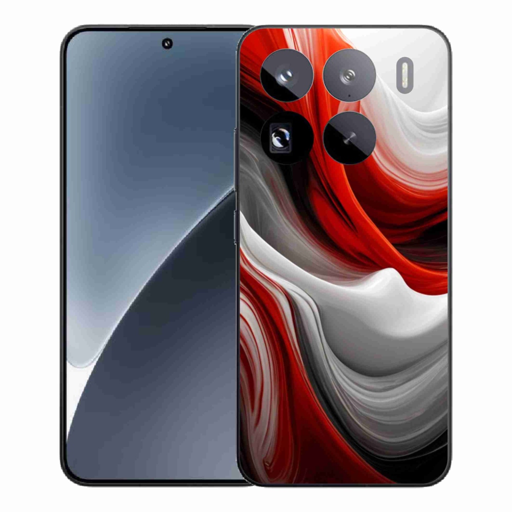 Gelový kryt mmCase na Xiaomi 15 Pro - abstraktní motiv 47