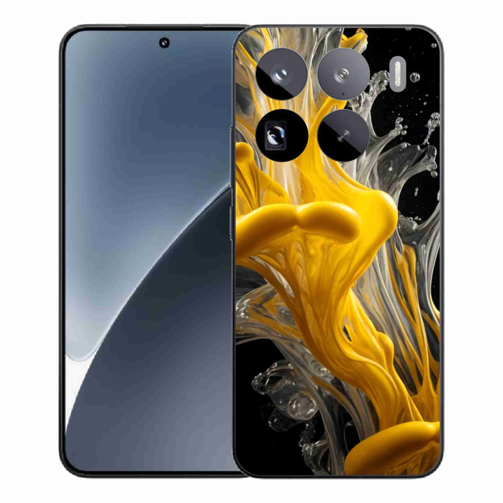 Gelový kryt mmCase na Xiaomi 15 Pro - abstraktní motiv 48