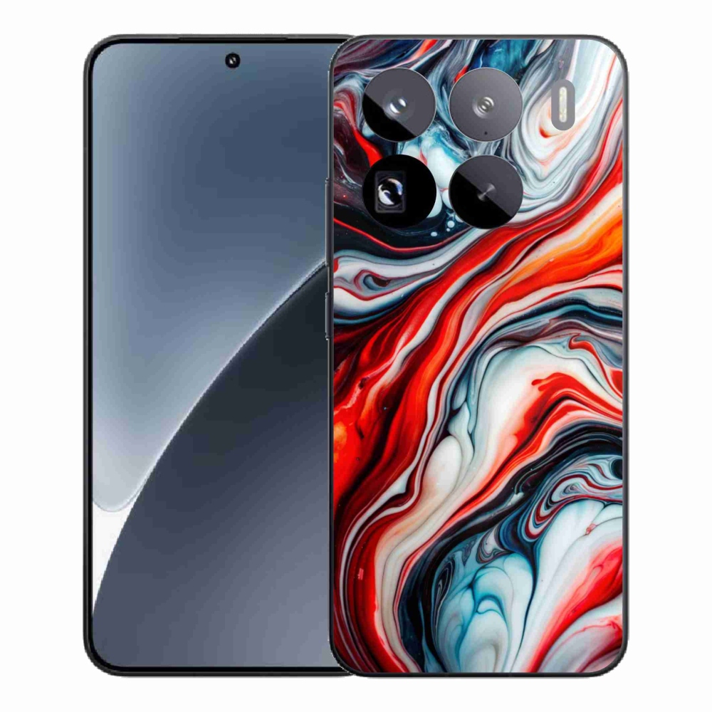 Gelový kryt mmCase na Xiaomi 15 Pro - abstraktní motiv 63