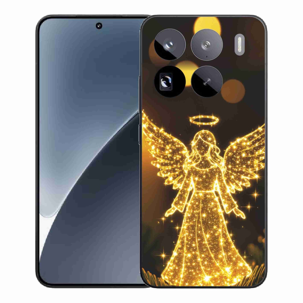 Gelový kryt mmCase na Xiaomi 15 Pro - anděl