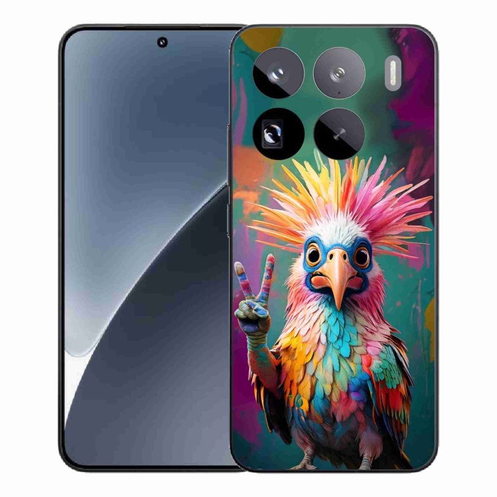 Gelový kryt mmCase na Xiaomi 15 Pro - barevný rebel