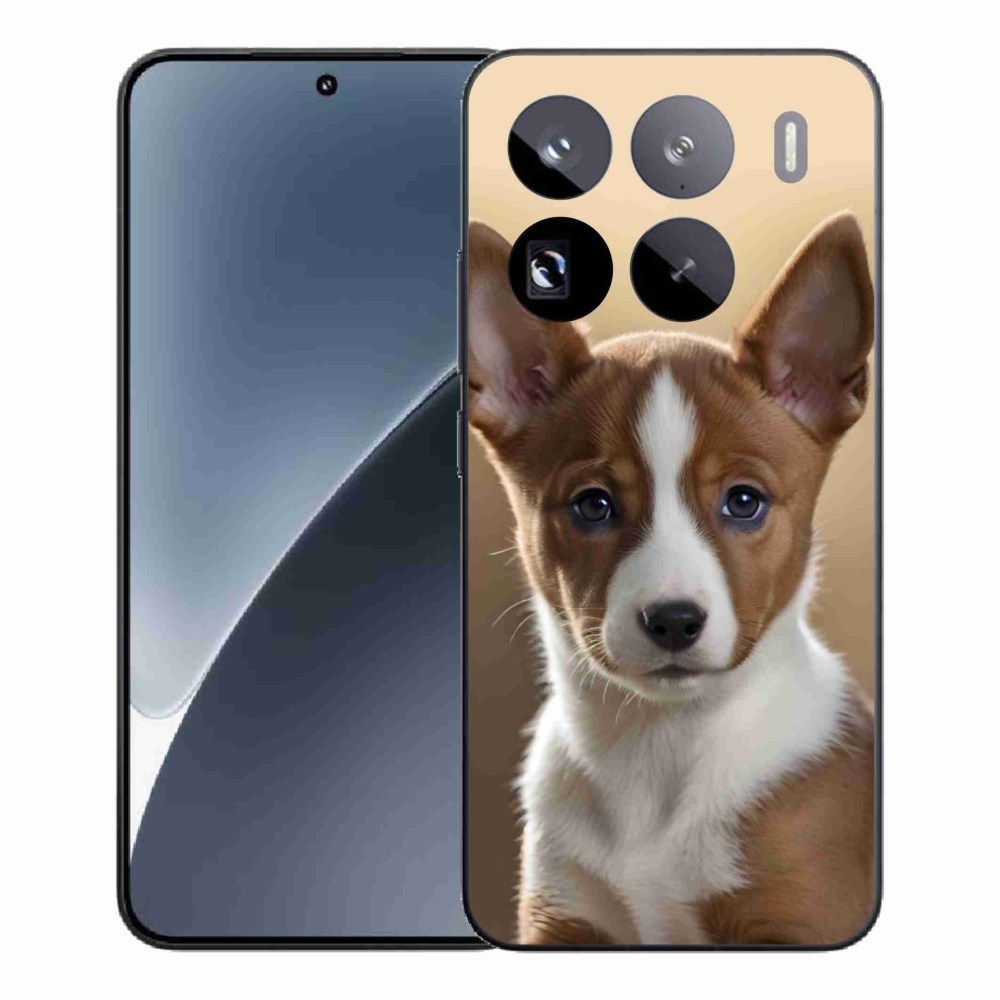 Gelový kryt mmCase na Xiaomi 15 Pro - basenji