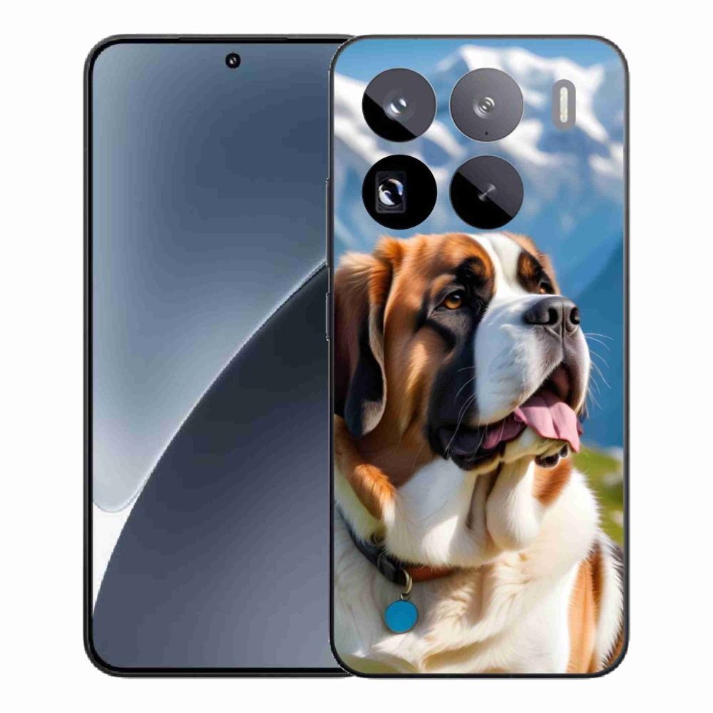 Gelový kryt mmCase na Xiaomi 15 Pro - bernardýn