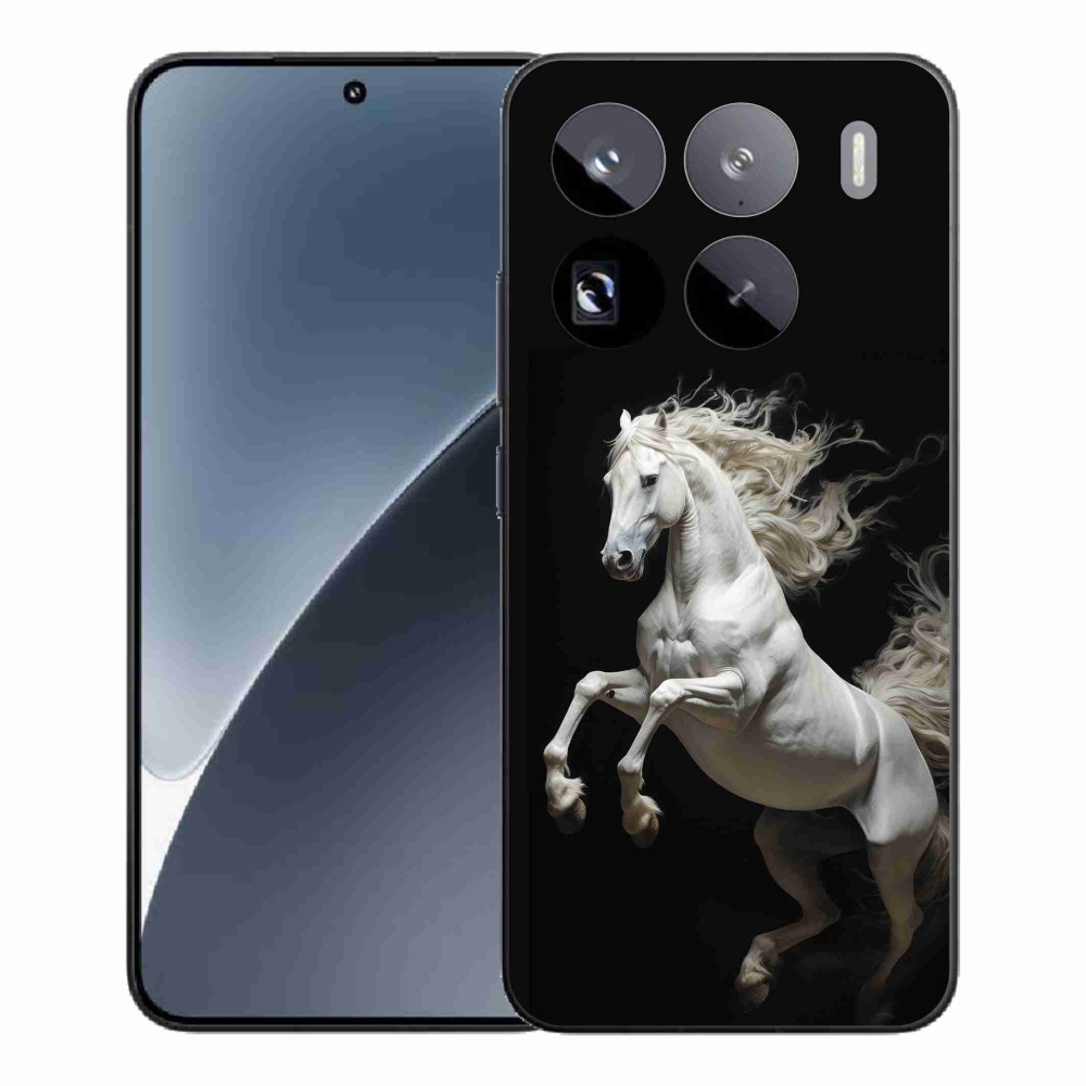 Gelový kryt mmCase na Xiaomi 15 Pro - bílý kůň 4