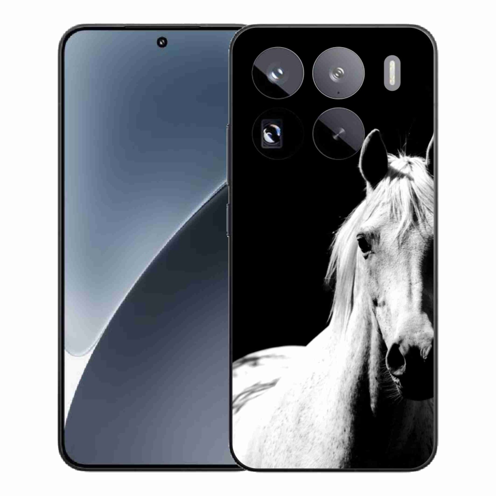 Gelový kryt mmCase na Xiaomi 15 Pro - bílý kůň 5