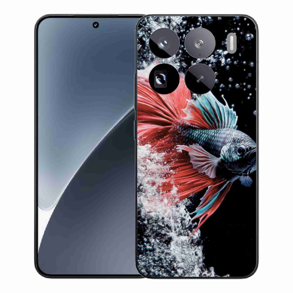 Gelový kryt mmCase na Xiaomi 15 Pro - bojovnice pestrá