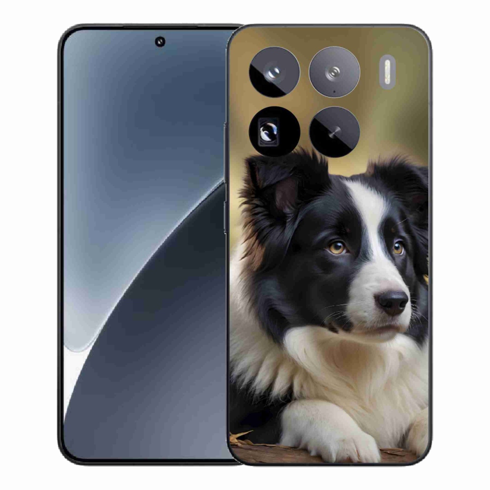 Gelový kryt mmCase na Xiaomi 15 Pro - border kolie 2