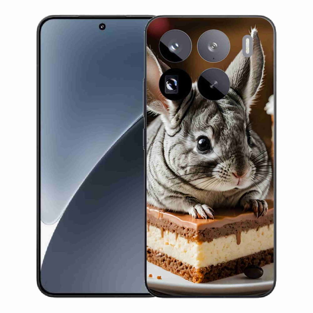 Gelový kryt mmCase na Xiaomi 15 Pro - činčila