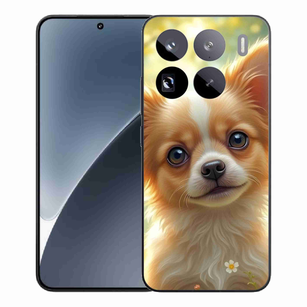 Gelový kryt mmCase na Xiaomi 15 Pro - čivava 5