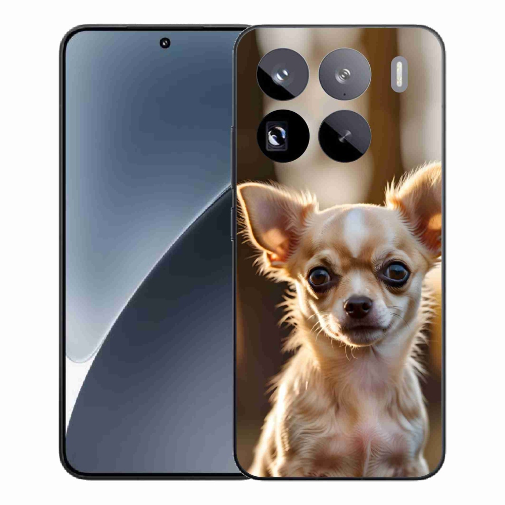 Gelový kryt mmCase na Xiaomi 15 Pro - čivava 6