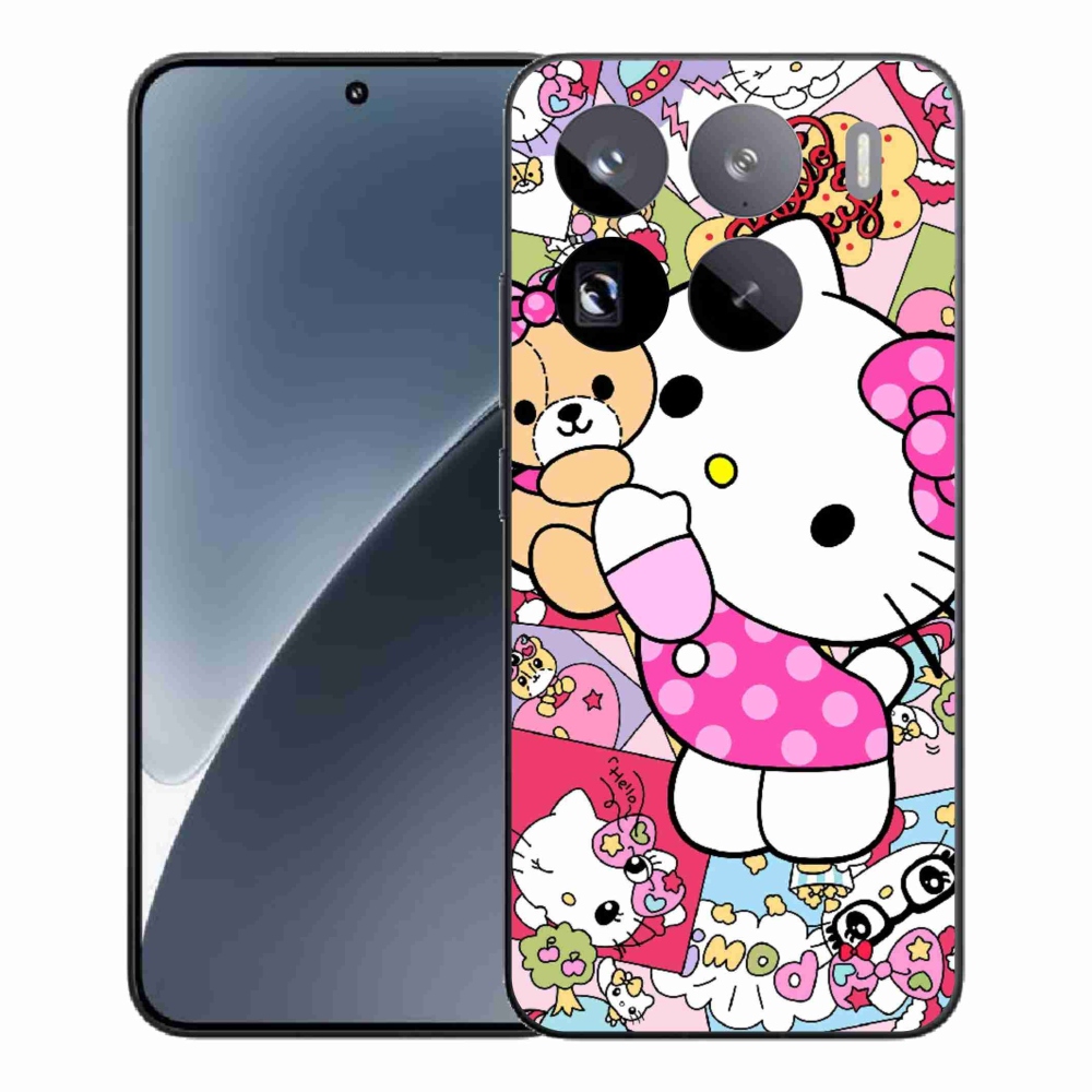 Gelový kryt mmCase na Xiaomi 15 Pro - cute kitty