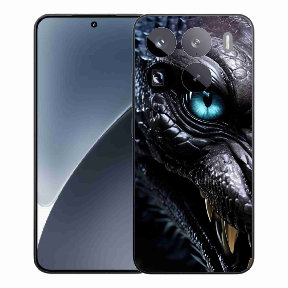 Gelový kryt mmCase na Xiaomi 15 Pro - dračí pohled