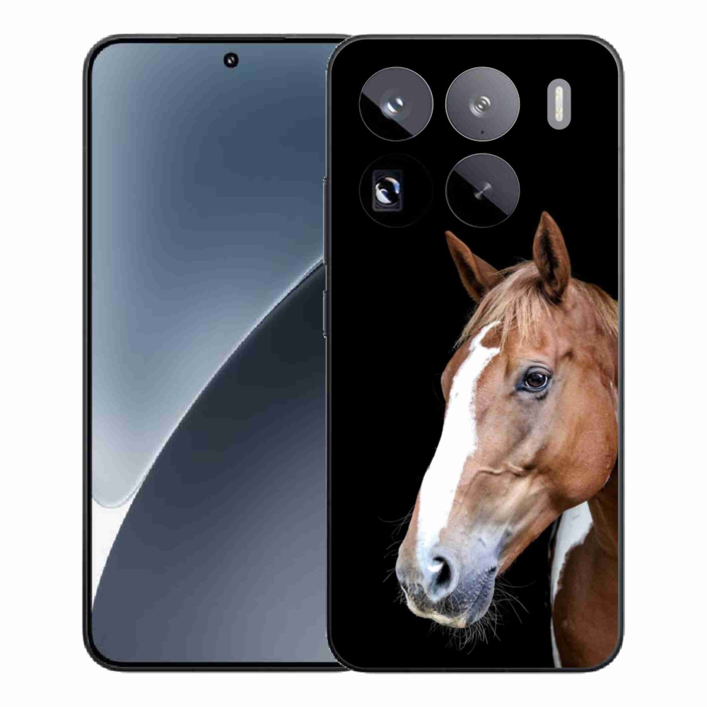 Gelový kryt mmCase na Xiaomi 15 Pro - hnědý kůň 3